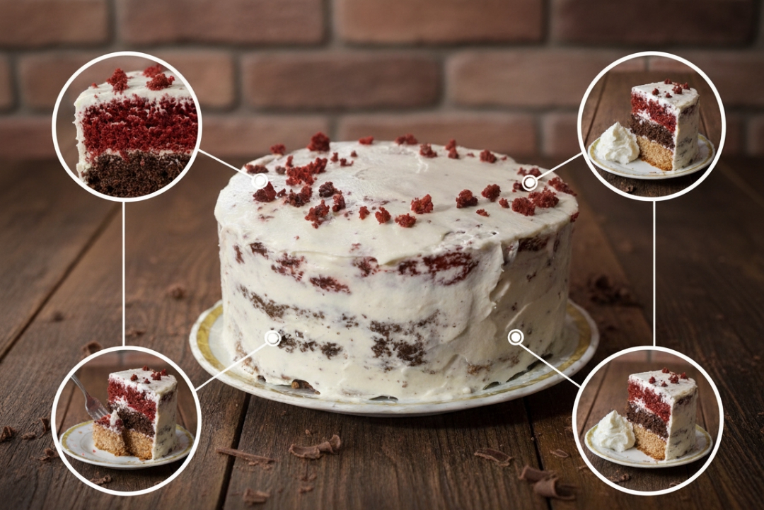 Torta de Frutos Rojos